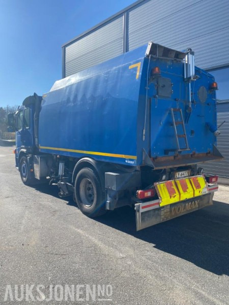 2008 Volvo FM300 4X2 VX 800 Beam Feiebil - Подметально-уборочная машина: фото 5 2008 Volvo FM300 4X2 VX 800 Beam Feiebil - Подметально-уборочная машина: фото 5