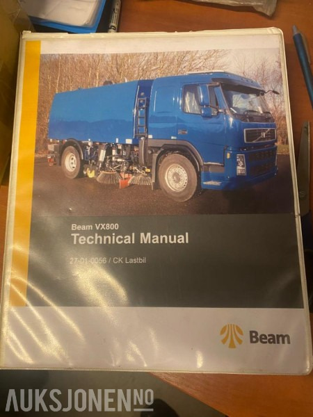 2008 Volvo FM300 4X2 VX 800 Beam Feiebil - Подметально-уборочная машина: фото 2 2008 Volvo FM300 4X2 VX 800 Beam Feiebil - Подметально-уборочная машина: фото 2