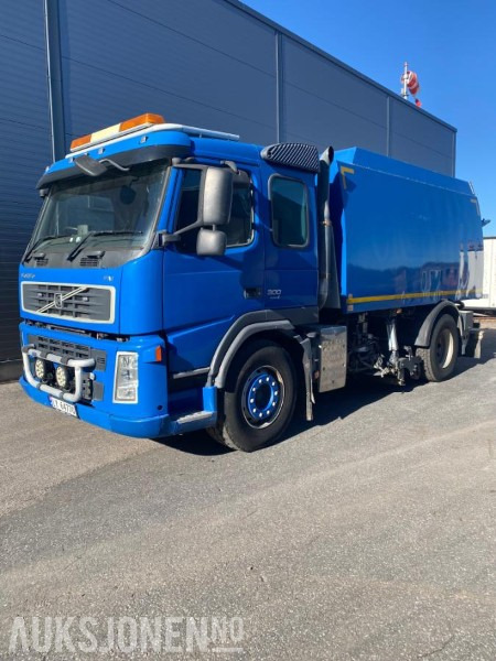 2008 Volvo FM300 4X2 VX 800 Beam Feiebil - Подметально-уборочная машина: фото 1 2008 Volvo FM300 4X2 VX 800 Beam Feiebil - Подметально-уборочная машина: фото 1