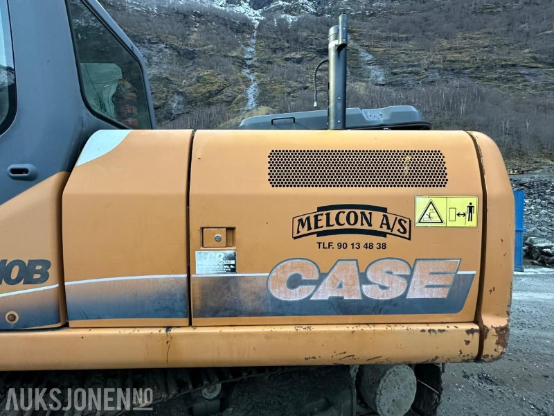 2009 Case CX210B Sertifisert Beltegraver m/Montabert CPA225E boretårn - Экскаватор: фото 5 2009 Case CX210B Sertifisert Beltegraver m/Montabert CPA225E boretårn - Экскаватор: фото 5