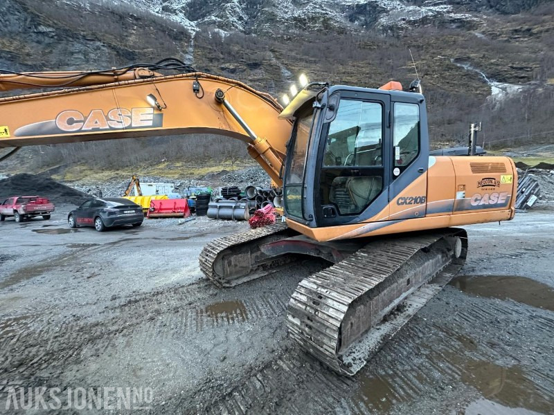 2009 Case CX210B Sertifisert Beltegraver m/Montabert CPA225E boretårn - Экскаватор: фото 2 2009 Case CX210B Sertifisert Beltegraver m/Montabert CPA225E boretårn - Экскаватор: фото 2