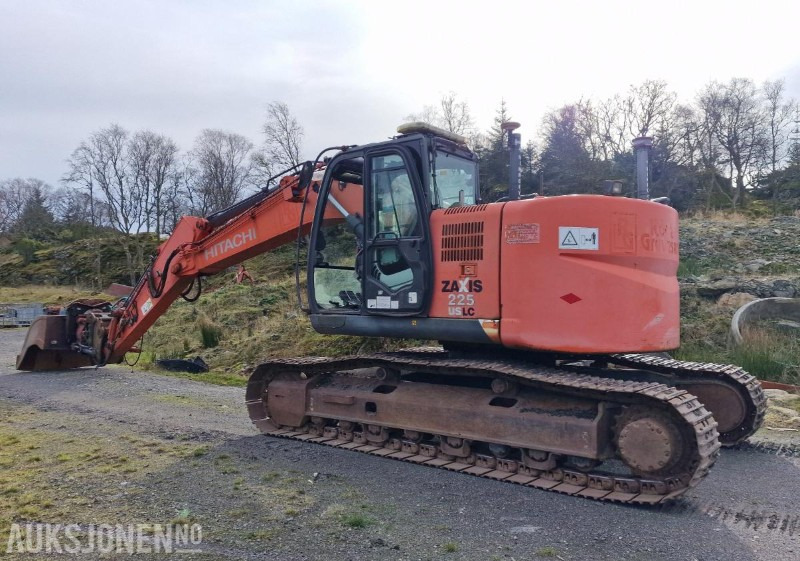 2009 Hitachi ZX225USLC-3 Beltegraver m/GPS/Rototilt med klype/Pusseskuffe, 12800 timer - Экскаватор: фото 4 2009 Hitachi ZX225USLC-3 Beltegraver m/GPS/Rototilt med klype/Pusseskuffe, 12800 timer - Экскаватор: фото 4