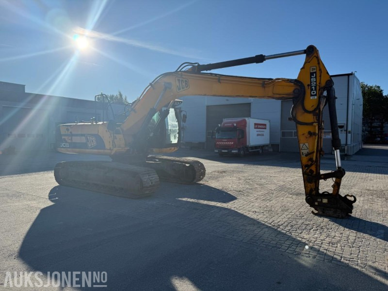 2009 JCB JS210LC BELTEGRAVER. - Экскаватор: фото 2 2009 JCB JS210LC BELTEGRAVER. - Экскаватор: фото 2