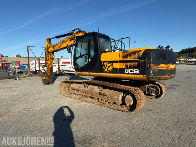 2009 JCB JS210LC BELTEGRAVER. - Экскаватор: фото 5 2009 JCB JS210LC BELTEGRAVER. - Экскаватор: фото 5
