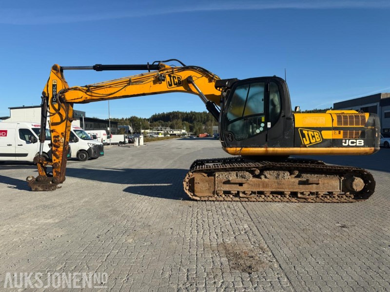 2009 JCB JS210LC BELTEGRAVER. - Экскаватор: фото 3 2009 JCB JS210LC BELTEGRAVER. - Экскаватор: фото 3
