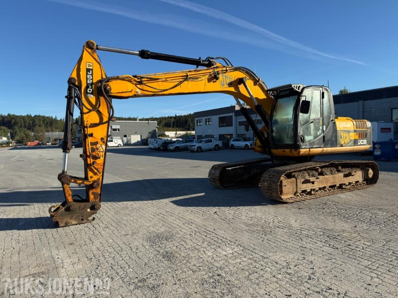2009 JCB JS210LC BELTEGRAVER. - Экскаватор: фото 1 2009 JCB JS210LC BELTEGRAVER. - Экскаватор: фото 1