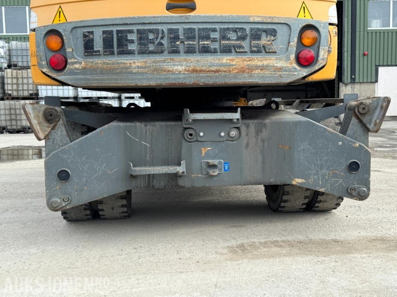 2009 Liebherr A316 Litronic hjulgraver - Hevbar hytte - Klype - 13065T - Экскаватор: фото 5 2009 Liebherr A316 Litronic hjulgraver - Hevbar hytte - Klype - 13065T - Экскаватор: фото 5