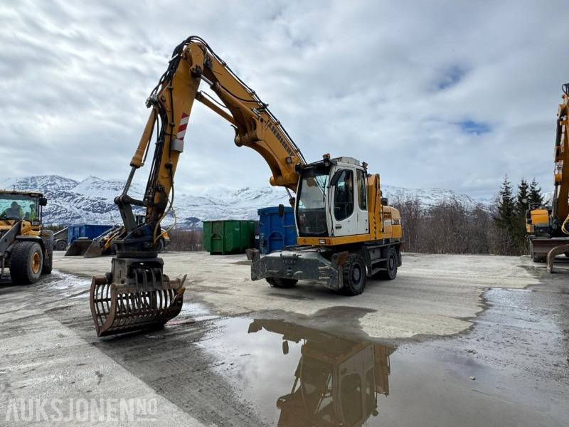2009 Liebherr A316 Litronic hjulgraver - Hevbar hytte - Klype - 13065T - Экскаватор: фото 2 2009 Liebherr A316 Litronic hjulgraver - Hevbar hytte - Klype - 13065T - Экскаватор: фото 2