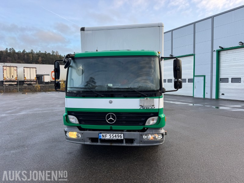 2009 Mercedes-Benz ATEGO - Грузовик с закрытым кузовом: фото 2 2009 Mercedes-Benz ATEGO - Грузовик с закрытым кузовом: фото 2