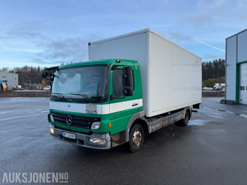 2009 Mercedes-Benz ATEGO - Грузовик с закрытым кузовом: фото 1 2009 Mercedes-Benz ATEGO - Грузовик с закрытым кузовом: фото 1