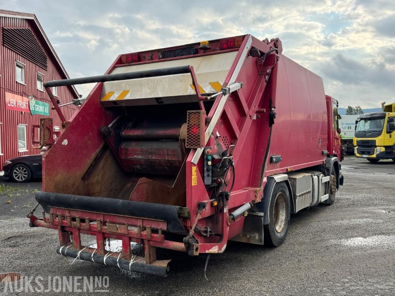 2009 Scania P-serie renovasjonsbil / NTM påbygg - Мусоровоз: фото 5 2009 Scania P-serie renovasjonsbil / NTM påbygg - Мусоровоз: фото 5