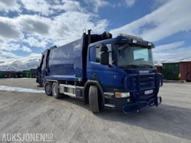 2009 Scania P400 6X2 Komprimatorbil - Мусоровоз: фото 1 2009 Scania P400 6X2 Komprimatorbil - Мусоровоз: фото 1