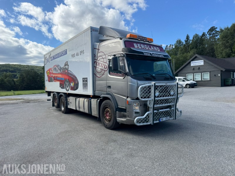 2009 Volvo FM440 - Skapbil - Lastebil med skap, full sideåpning, løftelem m/fjernkontroll - Грузовик с закрытым кузовом: фото 3 2009 Volvo FM440 - Skapbil - Lastebil med skap, full sideåpning, løftelem m/fjernkontroll - Грузовик с закрытым кузовом: фото 3