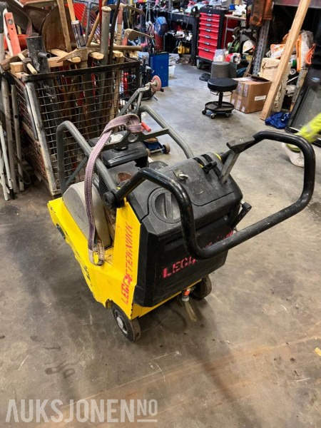 2009 Wacker Neuson BFS 1350AL - Asfalt og betongsag. - Строительное оборудование: фото 3 2009 Wacker Neuson BFS 1350AL - Asfalt og betongsag. - Строительное оборудование: фото 3