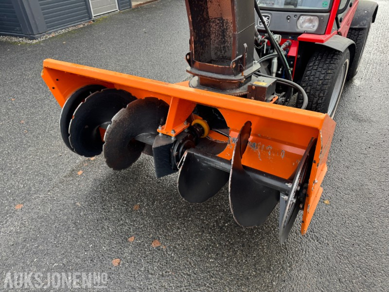 2010 Antonio Carraro Superparc 4400 HST MED SNØFRESER, KOST OG STRØKASSE - Трактор: фото 3 2010 Antonio Carraro Superparc 4400 HST MED SNØFRESER, KOST OG STRØKASSE - Трактор: фото 3