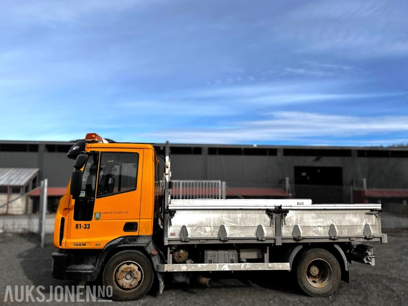 2010 Iveco Eurocargo tippbil - Самосвал: фото 2 2010 Iveco Eurocargo tippbil - Самосвал: фото 2