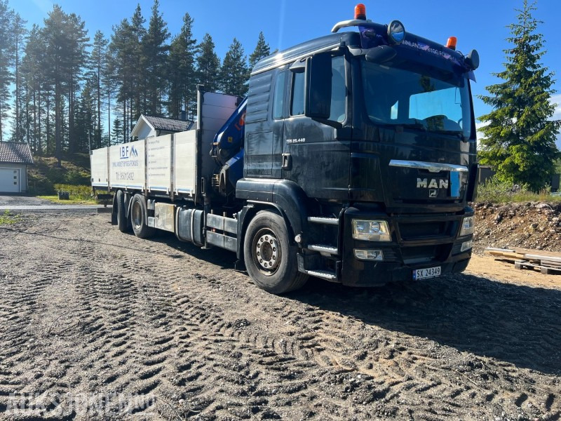 2010 MAN TGS 26.440 KRANBIL PM 22SP KRAN MED FJERNKONTROLL - Автоманипулятор: фото 3 2010 MAN TGS 26.440 KRANBIL PM 22SP KRAN MED FJERNKONTROLL - Автоманипулятор: фото 3