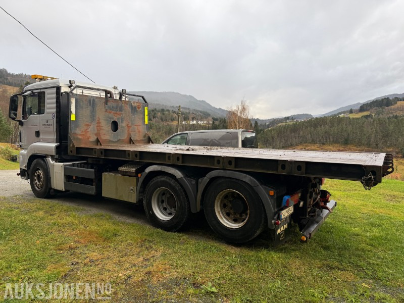 2010 MAN TGS 28.540 krokbil / krokløftbil - maskinflak - krokkasse - 2 stk krokcontainere - Крюковой мультилифт: фото 3 2010 MAN TGS 28.540 krokbil / krokløftbil - maskinflak - krokkasse - 2 stk krokcontainere - Крюковой мультилифт: фото 3