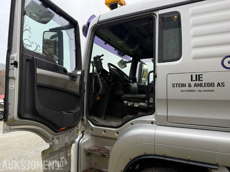 Крюковой мультилифт 2010 MAN TGS 28.540 krokbil / krokløftbil - maskinflak + krokkasse: фото 20