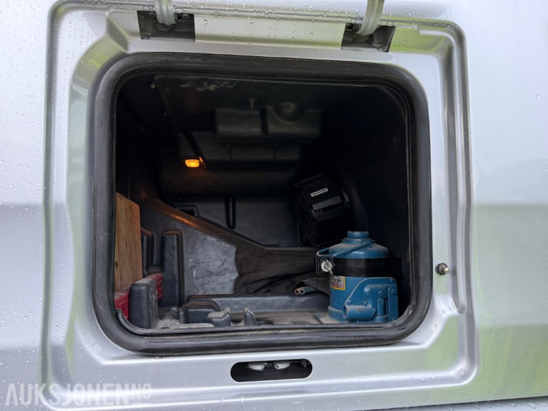 Крюковой мультилифт 2010 MAN TGS 28.540 krokbil / krokløftbil - maskinflak + krokkasse: фото 16