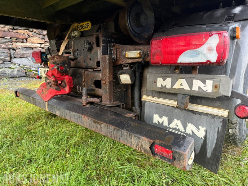Крюковой мультилифт 2010 MAN TGS 28.540 krokbil / krokløftbil - maskinflak + krokkasse: фото 7
