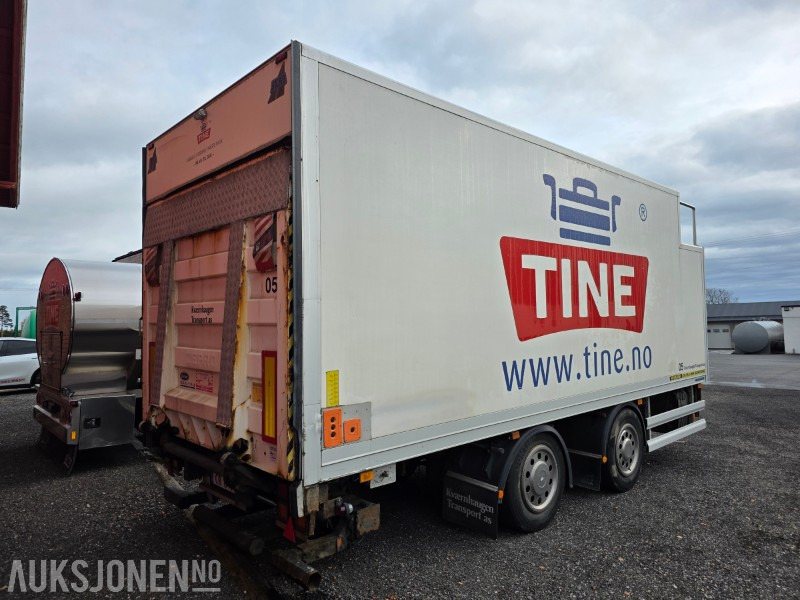 2011 HFR KK 18 Kjølehenger med baklem. - Прицеп-рефрижератор: фото 5 2011 HFR KK 18 Kjølehenger med baklem. - Прицеп-рефрижератор: фото 5