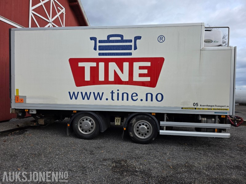 2011 HFR KK 18 Kjølehenger med baklem. - Прицеп-рефрижератор: фото 3 2011 HFR KK 18 Kjølehenger med baklem. - Прицеп-рефрижератор: фото 3