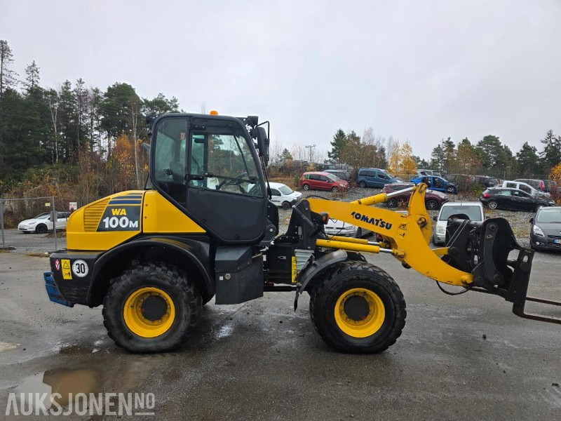 2011 Komatsu WA100M-6 HJULLASTER MED PALLEGAFFEL GODKJENT i 2025 - Колёсный погрузчик: фото 5 2011 Komatsu WA100M-6 HJULLASTER MED PALLEGAFFEL GODKJENT i 2025 - Колёсный погрузчик: фото 5