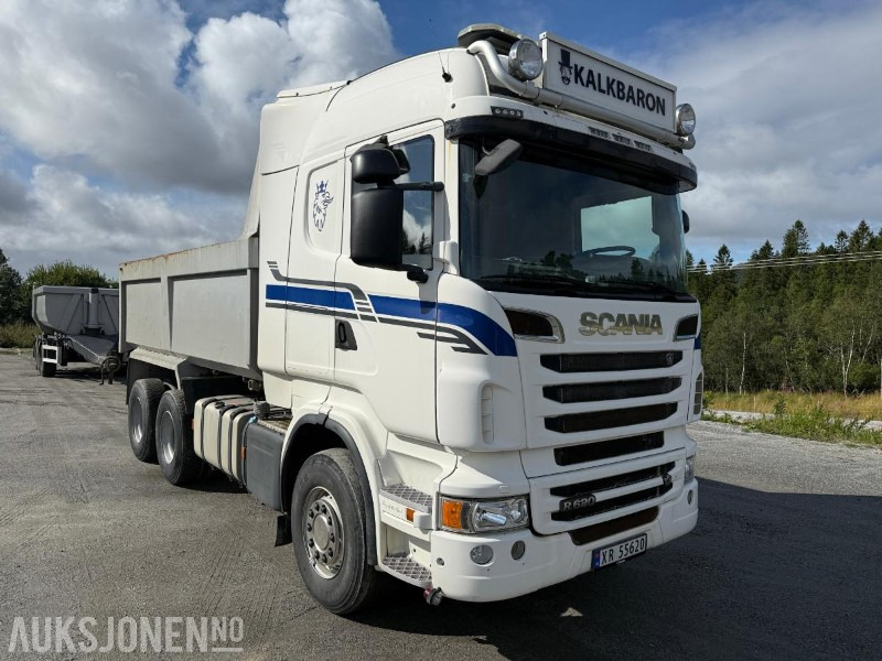 2011 SCANIA R620 6X4 Tippbil EU-godkjent Sentralsmøring - Самосвал: фото 2 2011 SCANIA R620 6X4 Tippbil EU-godkjent Sentralsmøring - Самосвал: фото 2
