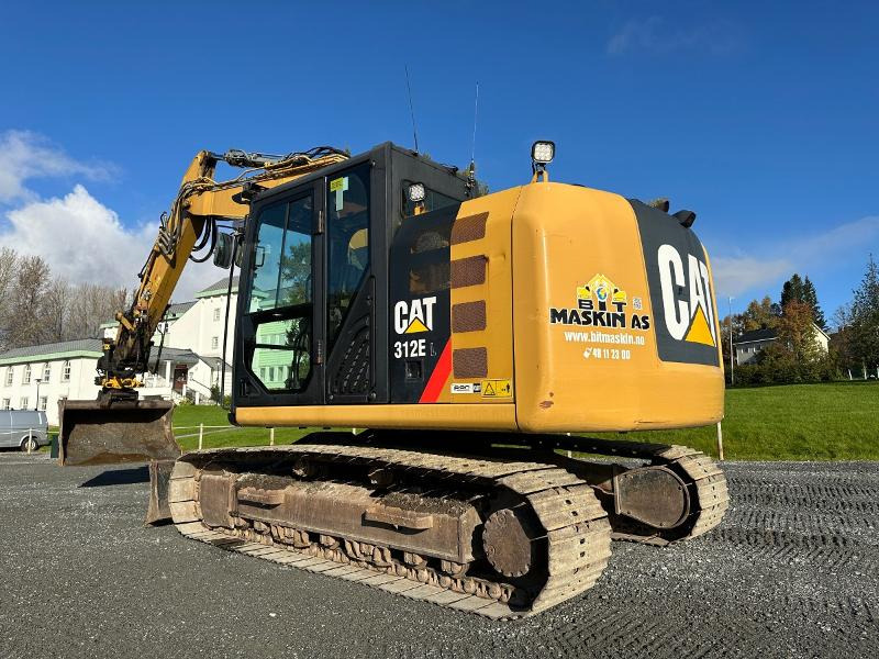 2012 Cat 312EL Beltegraver med Engcon Rotortilt - Экскаватор: фото 1 2012 Cat 312EL Beltegraver med Engcon Rotortilt - Экскаватор: фото 1