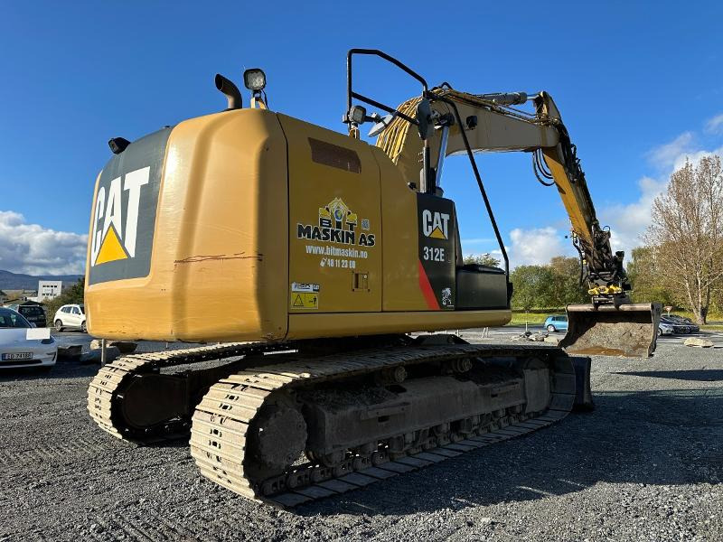 2012 Cat 312EL Beltegraver med Engcon Rotortilt - Экскаватор: фото 3 2012 Cat 312EL Beltegraver med Engcon Rotortilt - Экскаватор: фото 3