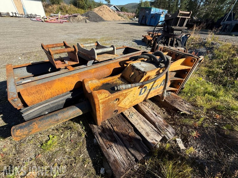 2012 Danda silence 450V Hydraulisk hammer - S90 - Строительное оборудование: фото 1 2012 Danda silence 450V Hydraulisk hammer - S90 - Строительное оборудование: фото 1