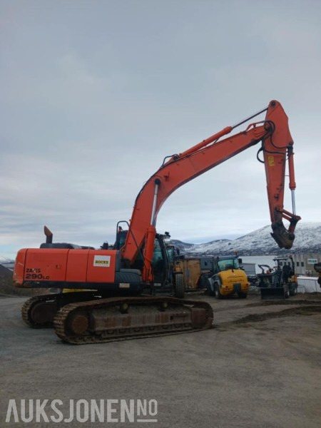 2012 Hitachi ZX290LC-5B gravemaskin, sertifisert, skuffe og tiltrotator - Экскаватор: фото 2 2012 Hitachi ZX290LC-5B gravemaskin, sertifisert, skuffe og tiltrotator - Экскаватор: фото 2