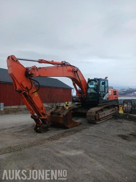 2012 Hitachi ZX290LC-5B gravemaskin, sertifisert, skuffe og tiltrotator - Экскаватор: фото 4 2012 Hitachi ZX290LC-5B gravemaskin, sertifisert, skuffe og tiltrotator - Экскаватор: фото 4