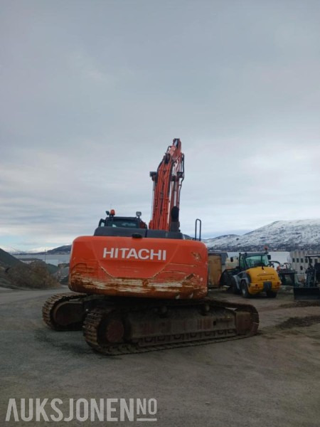 2012 Hitachi ZX290LC-5B gravemaskin, sertifisert, skuffe og tiltrotator - Экскаватор: фото 5 2012 Hitachi ZX290LC-5B gravemaskin, sertifisert, skuffe og tiltrotator - Экскаватор: фото 5