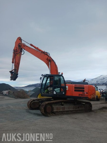 2012 Hitachi ZX290LC-5B gravemaskin, sertifisert, skuffe og tiltrotator - Экскаватор: фото 1 2012 Hitachi ZX290LC-5B gravemaskin, sertifisert, skuffe og tiltrotator - Экскаватор: фото 1