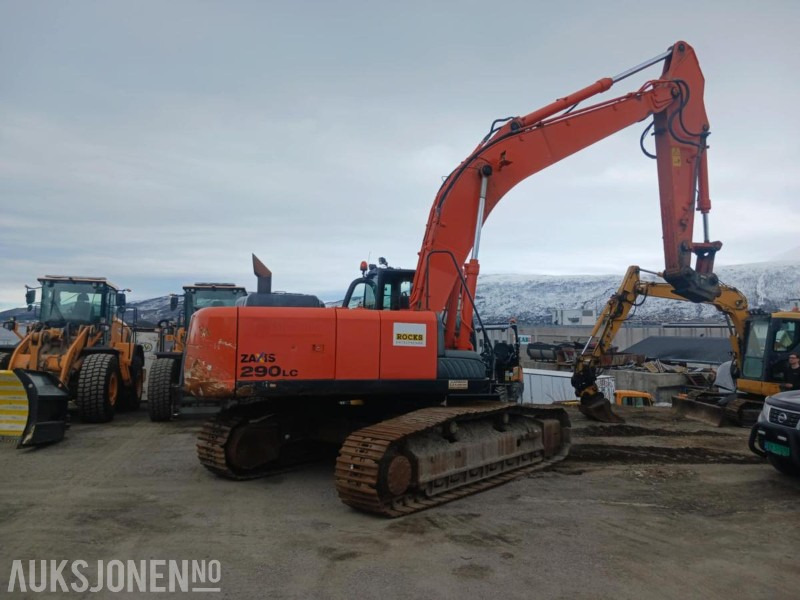 2012 Hitachi ZX290LC-5B gravemaskin, sertifisert, skuffe og tiltrotator - Экскаватор: фото 3 2012 Hitachi ZX290LC-5B gravemaskin, sertifisert, skuffe og tiltrotator - Экскаватор: фото 3