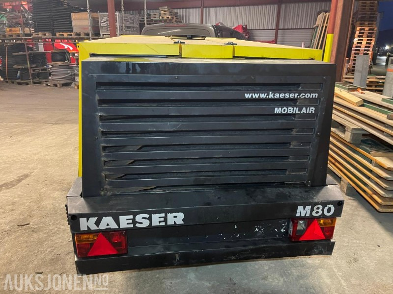 2012 Kaeser M 80 Tilhenger kompressor - Строительное оборудование: фото 3 2012 Kaeser M 80 Tilhenger kompressor - Строительное оборудование: фото 3