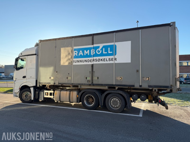 2012 Mercedes-Benz ACTROS 2545 Containerbil - EU godkjent til Juli 2026 - Ryggekamera - Грузовик-контейнеровоз/ Сменный кузов: фото 3 2012 Mercedes-Benz ACTROS 2545 Containerbil - EU godkjent til Juli 2026 - Ryggekamera - Грузовик-контейнеровоз/ Сменный кузов: фото 3