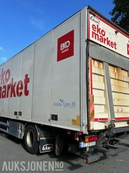 2012 Mercedes-Benz ACTROS skapbil/thermo med frys - Bilen har full service historikk - 573000 km. - Грузовик с закрытым кузовом: фото 5 2012 Mercedes-Benz ACTROS skapbil/thermo med frys - Bilen har full service historikk - 573000 km. - Грузовик с закрытым кузовом: фото 5