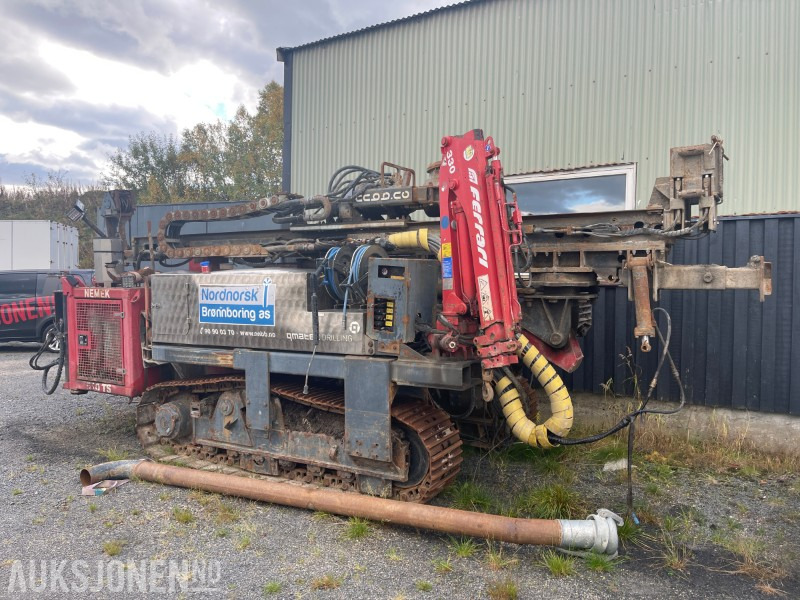2012 Nemek 510 TS Borerigg med kran,13724 Timer - Буровая машина: фото 4 2012 Nemek 510 TS Borerigg med kran,13724 Timer - Буровая машина: фото 4