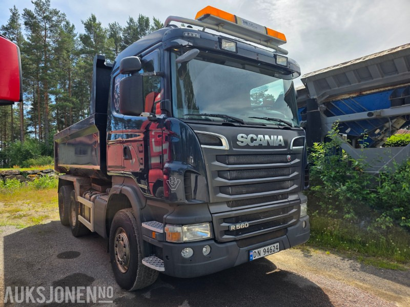 2012 Scania R 650 tippbil 411652 km nylig EU-godkjent - Самосвал: фото 2 2012 Scania R 650 tippbil 411652 km nylig EU-godkjent - Самосвал: фото 2