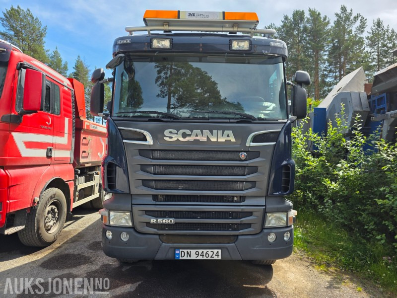 2012 Scania R 650 tippbil 411652 km nylig EU-godkjent - Самосвал: фото 3 2012 Scania R 650 tippbil 411652 km nylig EU-godkjent - Самосвал: фото 3