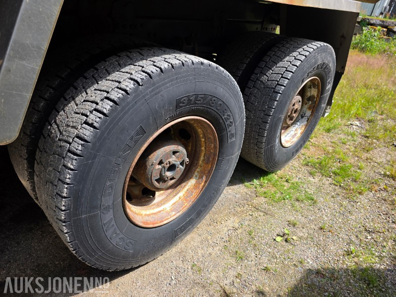 Самосвал 2012 Scania R 650 tippbil 411652 km nylig EU-godkjent: фото 16