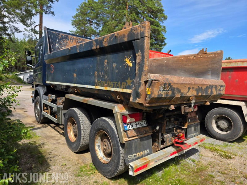 2012 Scania R 650 tippbil 411652 km nylig EU-godkjent - Самосвал: фото 5 2012 Scania R 650 tippbil 411652 km nylig EU-godkjent - Самосвал: фото 5