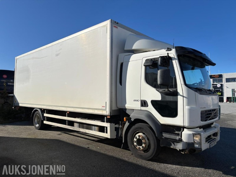 2012 Volvo FL-290 Skapbil med sideåpning. Bakløft. Zepro baklem. - Грузовик с закрытым кузовом: фото 5 2012 Volvo FL-290 Skapbil med sideåpning. Bakløft. Zepro baklem. - Грузовик с закрытым кузовом: фото 5
