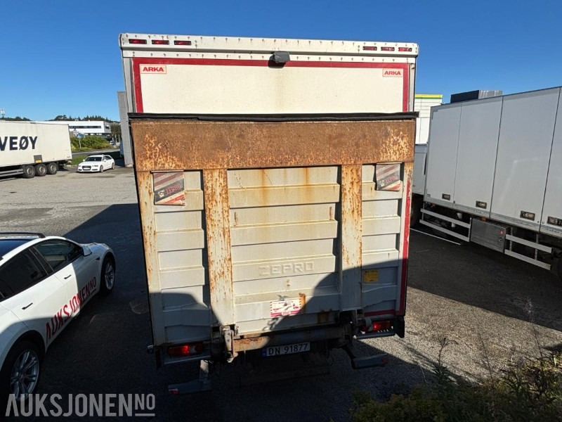 2012 Volvo FL-290 Skapbil med sideåpning og lakløft - Грузовик с закрытым кузовом: фото 4 2012 Volvo FL-290 Skapbil med sideåpning og lakløft - Грузовик с закрытым кузовом: фото 4