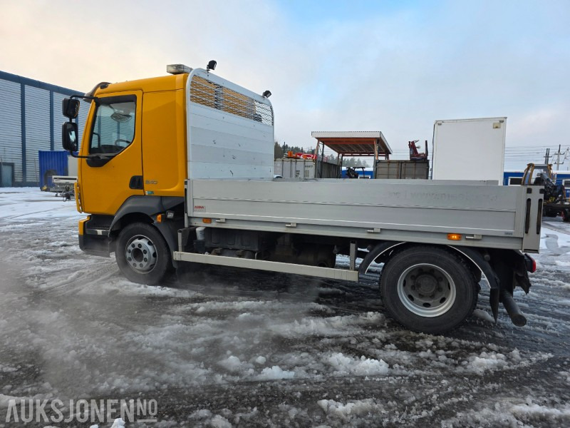 2012 Volvo FL 612 lastebil med plan - Грузовик бортовой/ Платформа: фото 5 2012 Volvo FL 612 lastebil med plan - Грузовик бортовой/ Платформа: фото 5