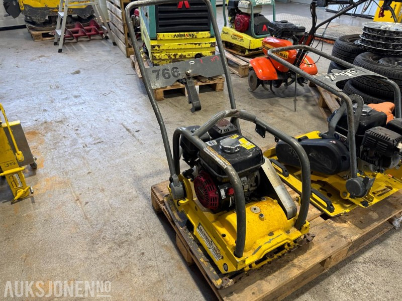 2012 Wacker Neuson WPP1550A vibroplate / 90kg - Каток: фото 1 2012 Wacker Neuson WPP1550A vibroplate / 90kg - Каток: фото 1
