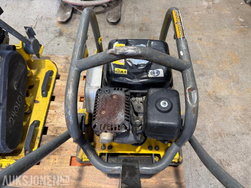 2012 Wacker Neuson WPP1550A vibroplate / 90kg - Каток: фото 5 2012 Wacker Neuson WPP1550A vibroplate / 90kg - Каток: фото 5